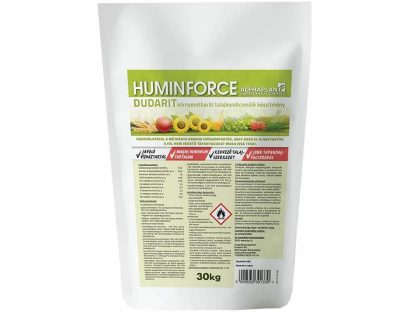 HuminForce környezetbarát talajkondicionáló készítmény - 30 kg
